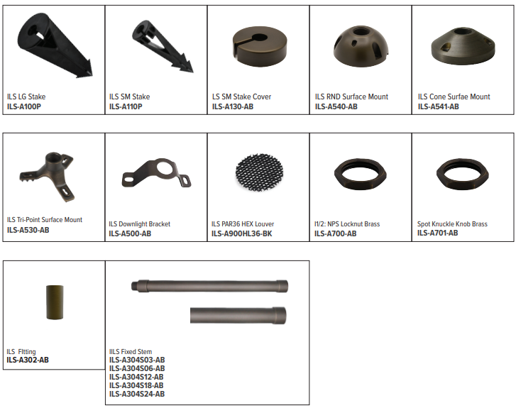 Landscape Accessories